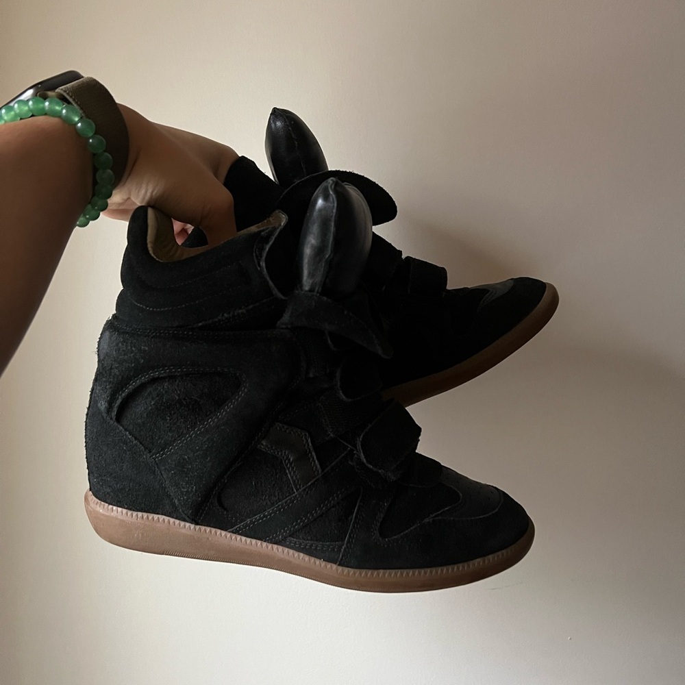 Isabel Marant Etoile Bekett High Top Wedge